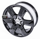 Alu disky Originální alu kola Audi 107 black 5x112 17"