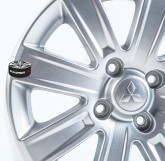 Elektrony Originální alu kola Mitsubishi 4x114.3 15"