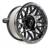 Elektrony JAPAN RACING model JRX8 BLACK 6x114.3 17"