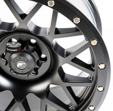 Alu disky JAPAN RACING model JRX8 BLACK 6x114.3 17"