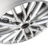Litá kola BORBET model BS5 SILVER 5x114.3 17"