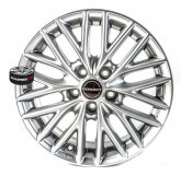 Alu disky BORBET model BS5 SILVER 5x114.3 17"