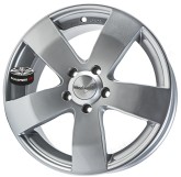 WHEELWORLD model WH4 SILVER 1