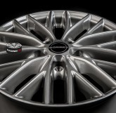 Alu disky BORBET model BS5 GREY 5x112 17"