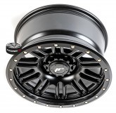 Alu disky JAPAN RACING model JRX7 BLACK 6x114.3 18"