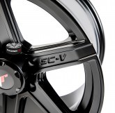 Litá kola JAPAN RACING model JRX6 BLACK 6x139.7 18"