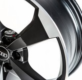 Elektrony Originální alu kola Audi Rotor 2 black 5x112 19"