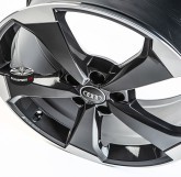 Alu disky Originální alu kola Audi Rotor 2 black 5x112 19"