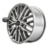 Alu disky BORBET model BS5 GREY 5x114.3 17"