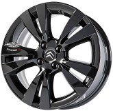 ORIGINÁLNÍ ALU KOLA CITROEN 0011 BLACK 1