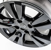 Litá kola ORIGINÁLNÍ ALU KOLA CITROEN 0011 BLACK 4x108 16"