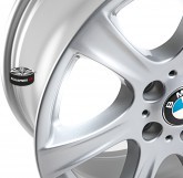 Litá kola ORIGINÁLNÍ ALU KOLA BMW STYLING 124 5x120 17"