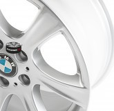 Elektrony ORIGINÁLNÍ ALU KOLA BMW STYLING 124 5x120 17"