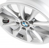 Litá kola ORIGINÁLNÍ ALU KOLA BMW STYLING 411 5x120 16"