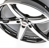 Alu disky RSW RACING 244 5x100 17"
