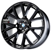 ORIGINÁLNÍ ALU KOLA BMW STYLING 238 BLACK 1