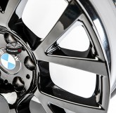 Litá kola ORIGINÁLNÍ ALU KOLA BMW STYLING 238 BLACK 5x120 19"