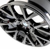 Alu disky ORIGINÁLNÍ ALU KOLA BMW STYLING 238 BLACK 5x120 19"