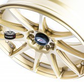 Litá kola JAPAN RACING JR11 GOLD 5x114.3 17"