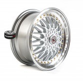 Litá kola RSW RACING 879 SILVER 5x112 17"