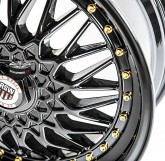 Litá kola RSW RACING 879 BLACK 5x100 17"