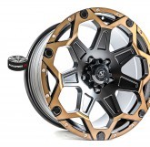 Litá kola KOKO OFF ROAD 7 5x127 18"