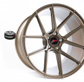 Alu disky JAPAN RACING model JR30 BRONZE 5x112 19"