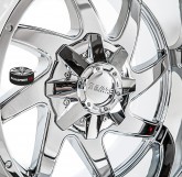 Alu disky SAVAGE SA02 CHROME 6x135 20"