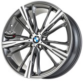 ORIGINÁLNÍ ALU KOLA BMW STYLING 660 1