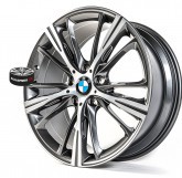 Litá kola ORIGINÁLNÍ ALU KOLA BMW STYLING 660 5x120 19"