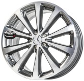 ORIGINÁLNÍ ALU KOLA MERCEDES 0062 GREY 1