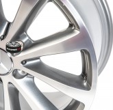 Elektrony ORIGINÁLNÍ ALU KOLA MERCEDES 0062 GREY 5x112 17"