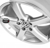 Elektrony Originální alu kola Volkswagen 0021 5x112 17"