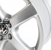 Alu disky Originální alu kola Volkswagen 0021 5x112 17"