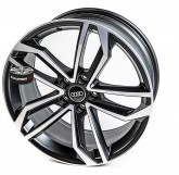 Litá kola Originální alu kola Audi 082 black 5x112 19"