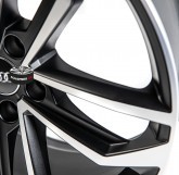 Elektrony Originální alu kola Audi 082 black 5x112 19"