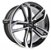 Alu disky Originální alu kola Audi 082 black 5x112 19"