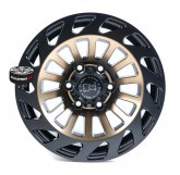 Litá kola REPLICA model 0164 BRONZE Off Road 6x139.7 17"