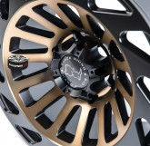 Alu disky REPLICA model 0164 BRONZE Off Road 6x139.7 17"