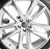 Litá kola Originální alu kola Audi S8 + Dunlop bazar 5x112 21"