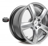 Elektrony ORIGINÁLNÍ ALU KOLA MERCEDES 0063 5x112 18"