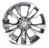 Litá kola ORIGINÁLNÍ ALU KOLA MERCEDES 0064 GREY 5x112 20"