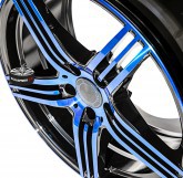 Litá kola SPEEDS MOTORSPORT B61 BLUE 5x114.3 19"