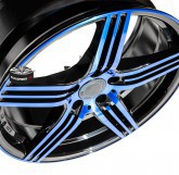 Elektrony SPEEDS MOTORSPORT B61 BLUE 5x114.3 19"