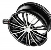 Alu disky SPEEDS MOTORSPORT 199 BLACK 5x120 19"