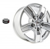 Elektrony AUTEC QUANTRO SILVER 5x118 16"