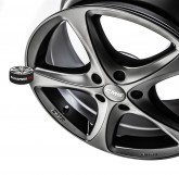 Litá kola CMS model C12 BLACK 5x120 17"