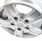Litá kola AUTEC QUANTRO SILVER 5x118 15"
