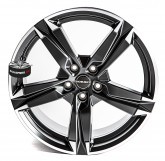 Litá kola BORBET model T10 BLACK 5x108 18"