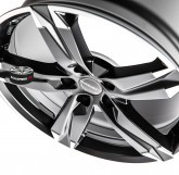 Alu disky BORBET model T10 BLACK 5x108 18"